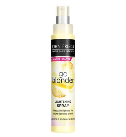 John Frieda Sheer Blonde Go Blonder Controlled Lightening Spray 100ml