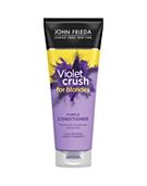 John Frieda Violet Crush Purple Conditioner 250ml for Brassy, Blonde Hair