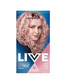 Schwarzkopf LIVE Lightener + Twist Cool Rose 101 Permanent Hair Dye