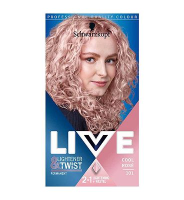 KISS LIFT UP COMPLETE BLEACH & TONE KIT – ROSE