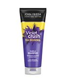 John Frieda Violet Crush Purple Shampoo 250ml for Brassy, Blonde Hair