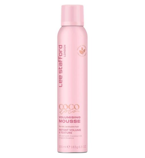 Lee Stafford Coco Loco with Agave Volumising Mousse 200ml