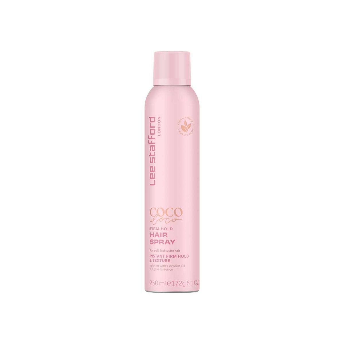 Lee Stafford Coco Loco Firm Hold Hairspray250 ml, 250ml