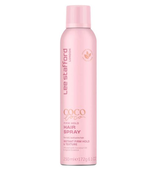Lee Stafford Coco Loco with Agave Firm Hold Hairspray 250ml