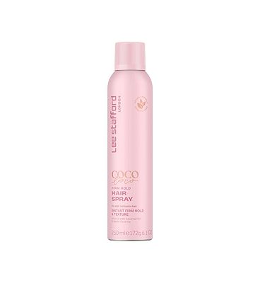 Lee Stafford Coco Loco Firm Hold Hairspray 250ml