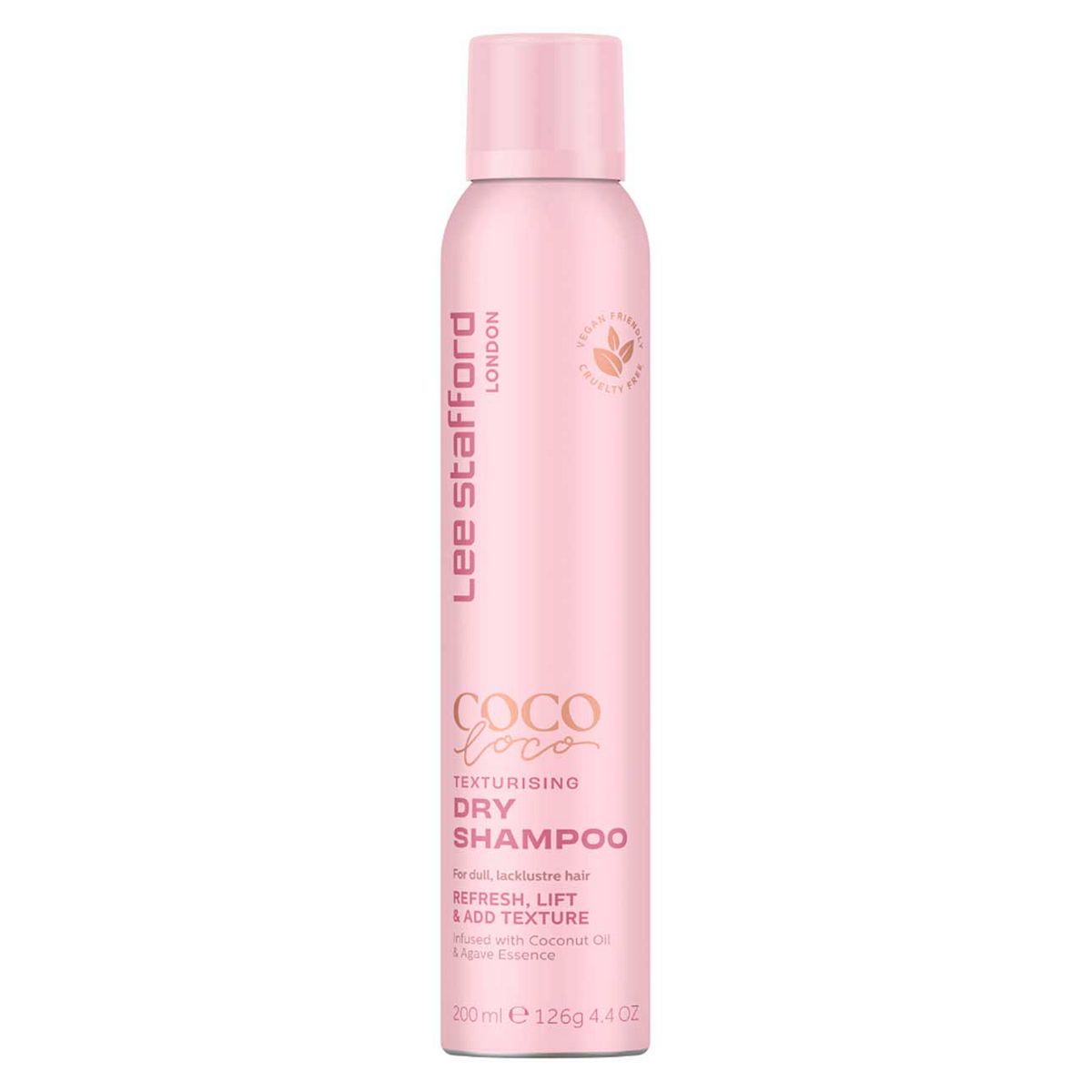 Lee Stafford Coco Loco Texturising Dry Shampoo200 ml, 200ml