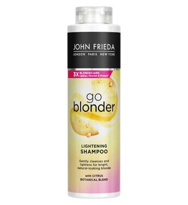 Sheer Blonde John Frieda Boots