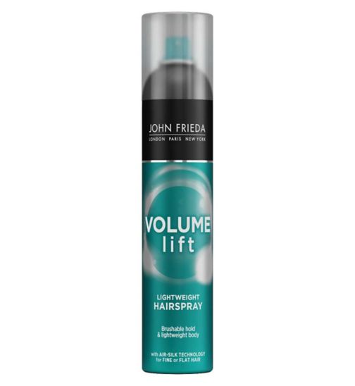 John Frieda Volume Lift Lightweight Hairspray 250ml for Fine, Flat Hair