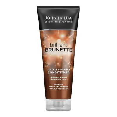 John Frieda Brilliant Brunette Colour Protecting Moisturising Conditioner 250ml