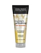 John Frieda Sheer Blonde Highlight Activating Moisturising Shampoo 250ml