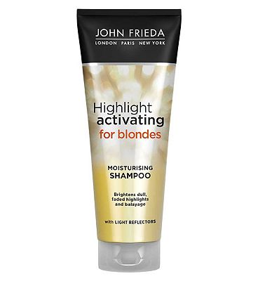 John Frieda Sheer Blonde Highlight Activating Moisturising Shampoo 250ml