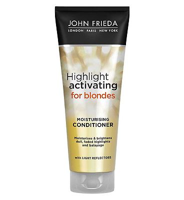 John Frieda Sheer Blonde Highlight Activating Moisturising Conditioner 250ml