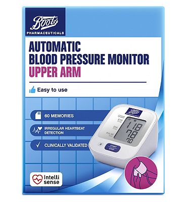 Omron M3 Intelligence Arm Blood Pressure Monitor : Inhealth