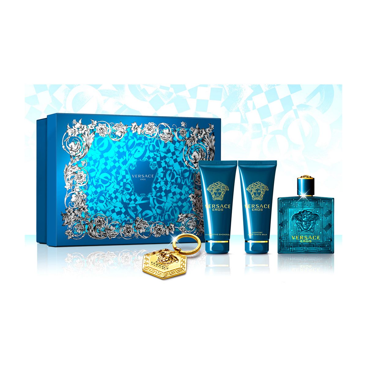 Versace Eros Pour Homme 100Ml Gift Set