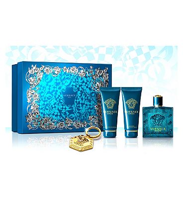 Versace Eros Pour Homme Gift Set, 100ml