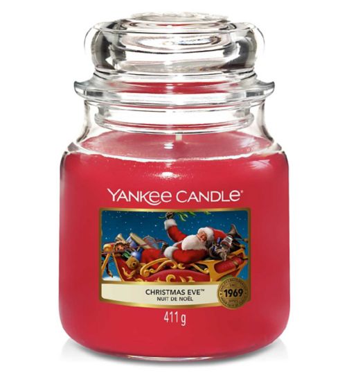 Yankee Classic Medium Jar Christmas Eve