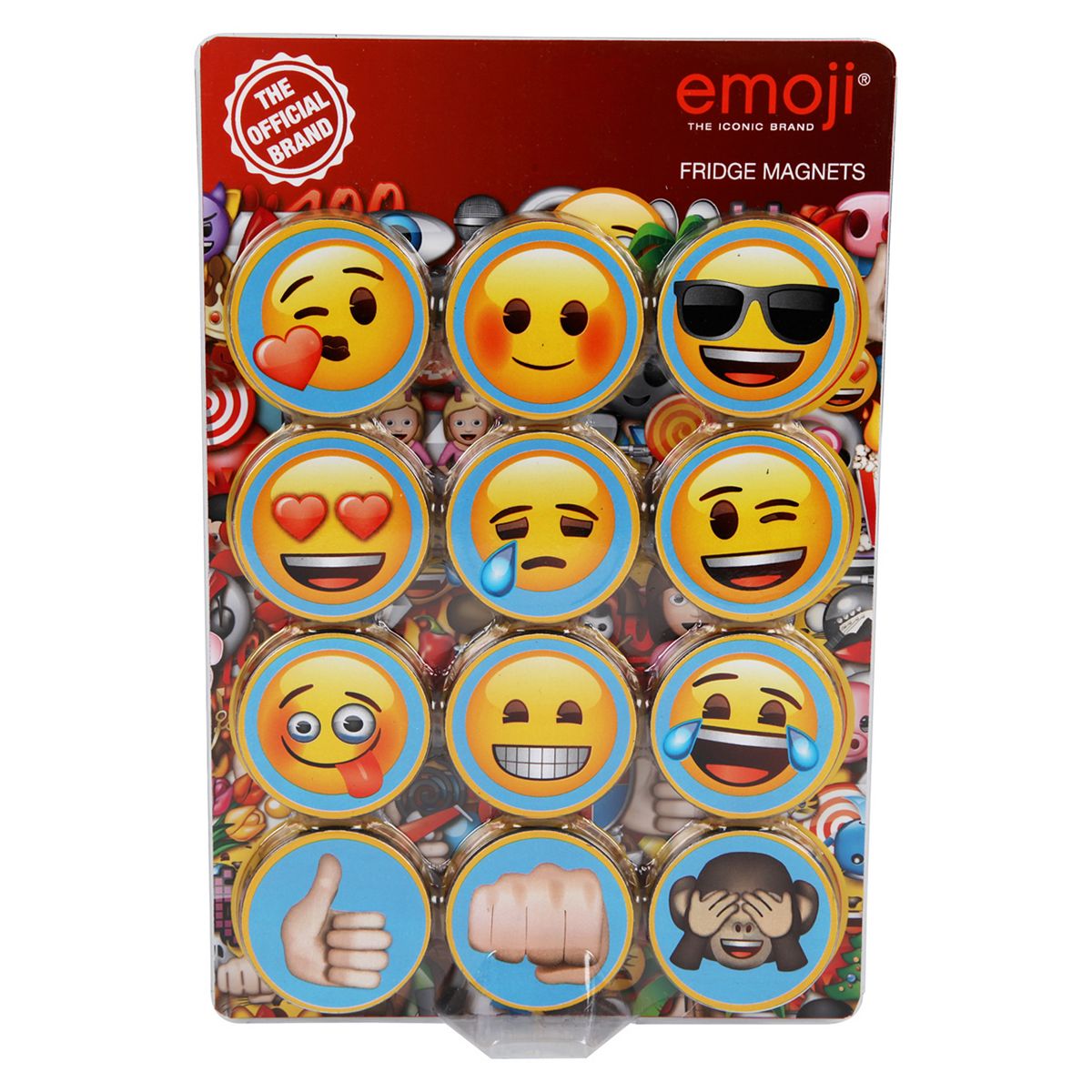 Novelty Emoji Fridge Magnets