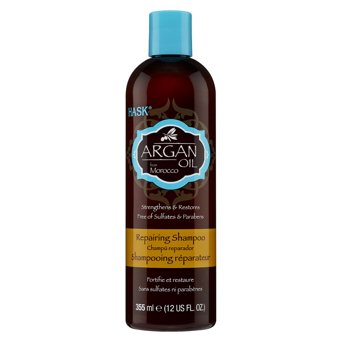 Hask Argan Oil Repairing Shampoo - 355ml