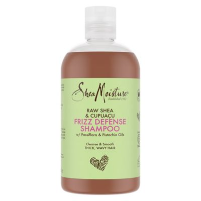 Shea Moisture Raw Shea & Cupuacu Frizz Defense Shampoo
