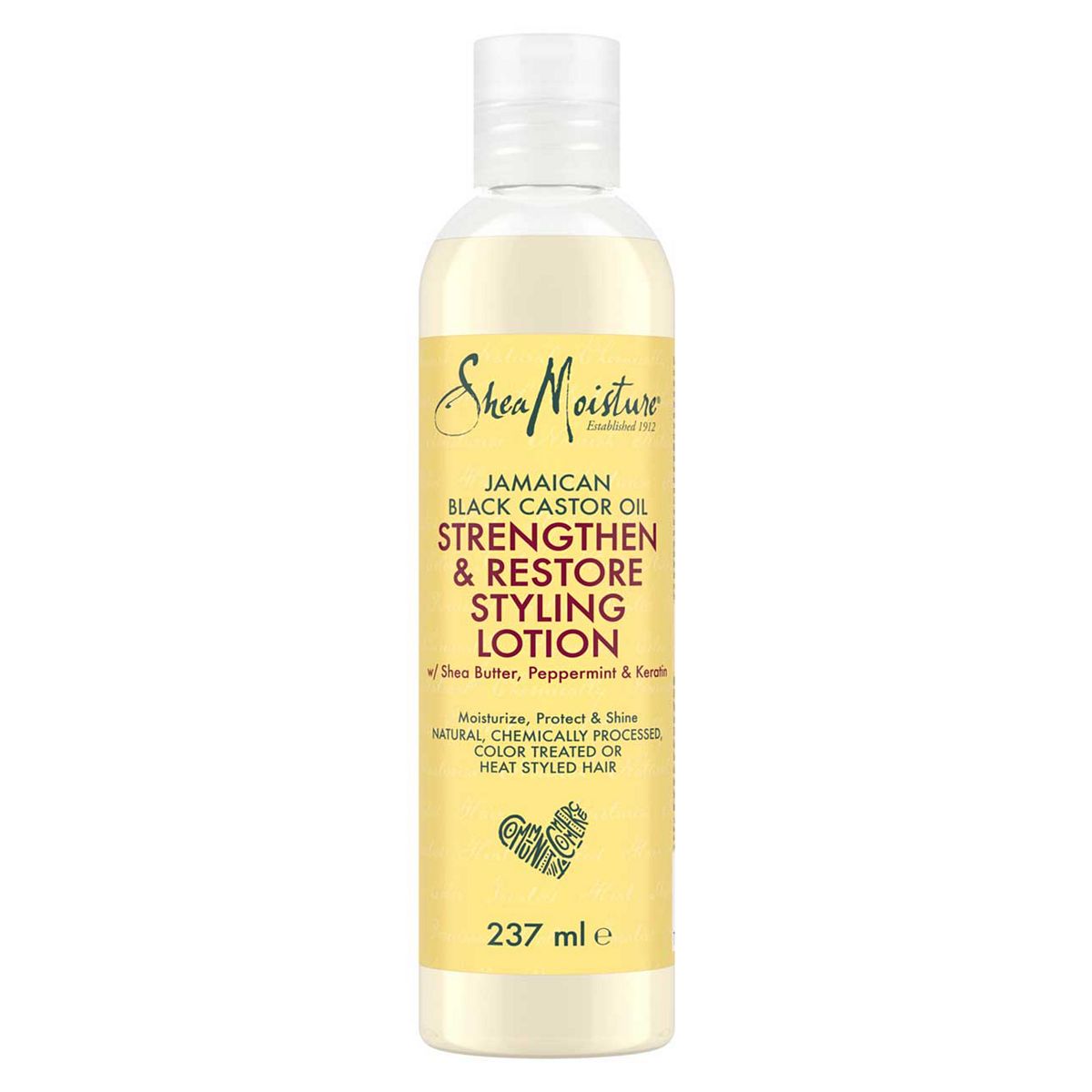 Shea Moisture Sheamoisture Strengthen & Restore Styling Lotion Jamaican Black Castor Oil 237ml