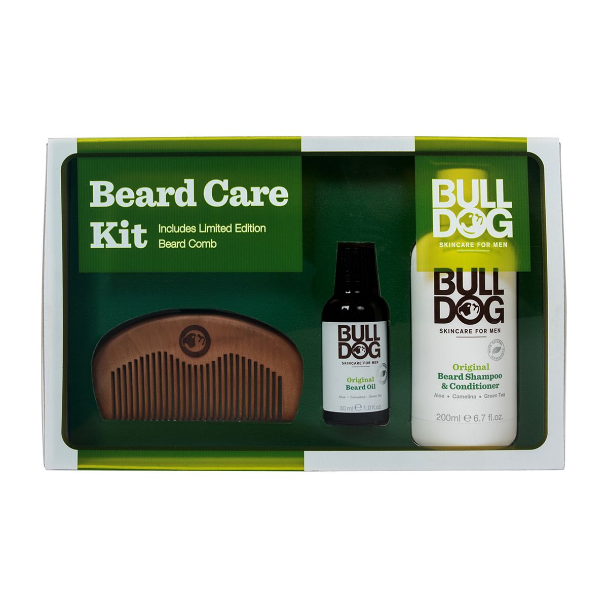 BULLDOG Beard Care Kit