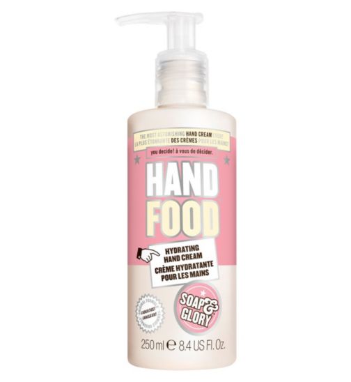 Soap & Glory Hand Food Hand Cream Pump 250ml