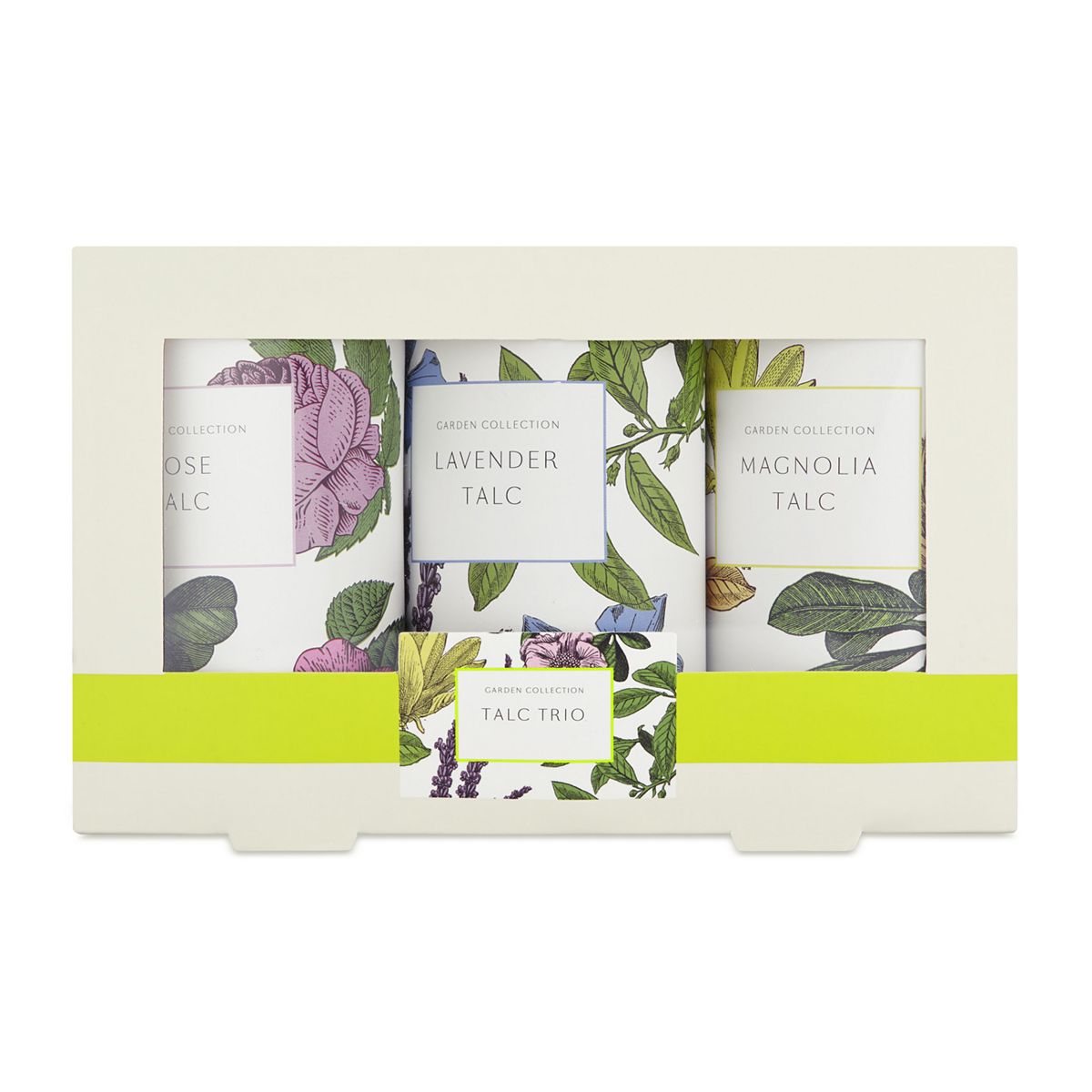 Garden Collection Talc Trio