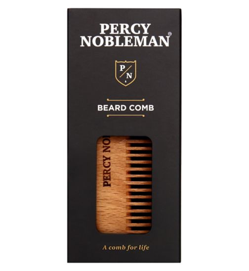 Percy Nobleman Beard Comb