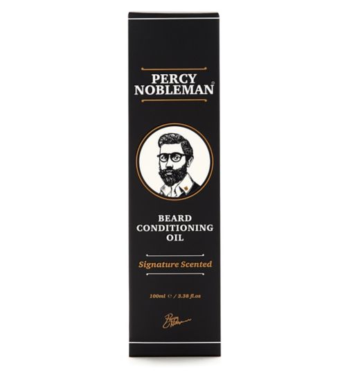 Percy Nobleman Scented Beard Oil 100ml
