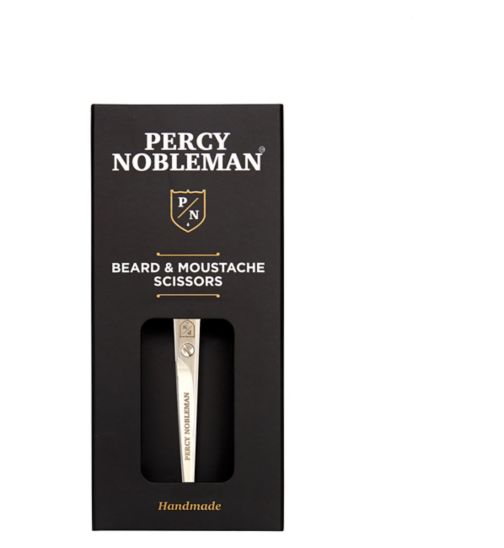 Percy Nobleman Beard & Moustache Scissors