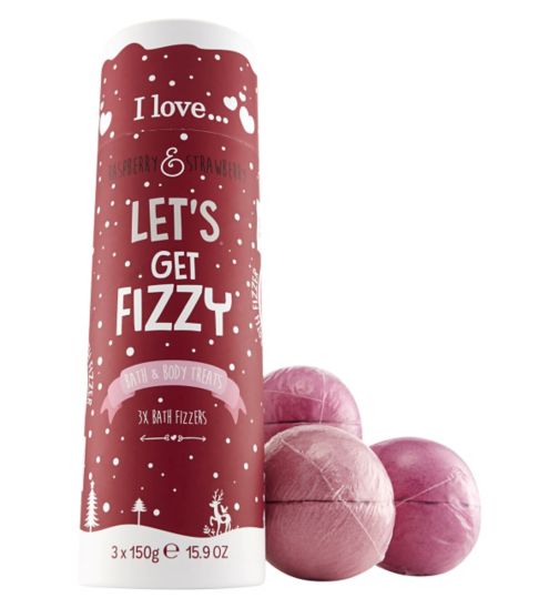 I love... Let's Get Fizzy Raspberry and Blackberry