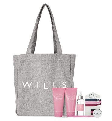 Jack Wills Overnight Toiletries Bag Gift Set eBay