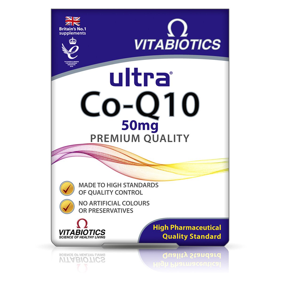 Vitabiotics Ultra Co-Q10 50Mg - 60 Tablets