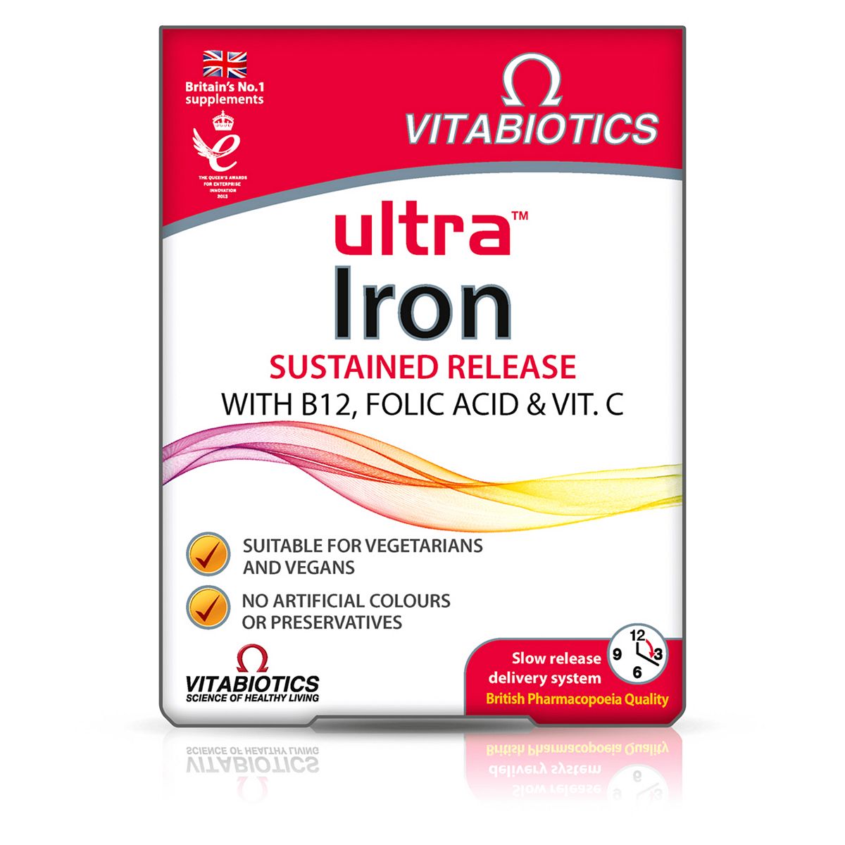 Vitabiotics Ultra Iron - 30 Tablets