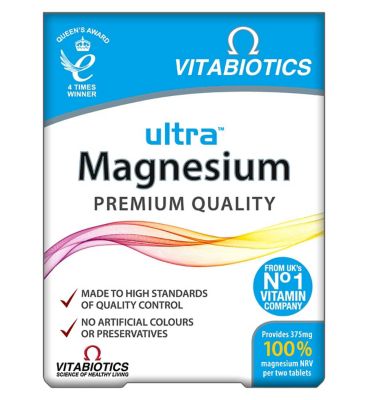 Vitabiotics Ultra Magnesium 60 Tablets Boots Ireland