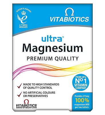 Vitabiotics Ultra Magnesium - 60 Tablets