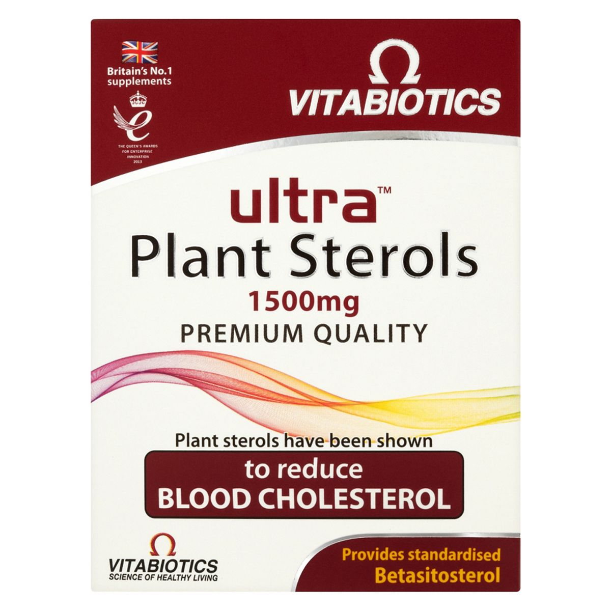 Vitabiotics Ultra Plant Sterols 30 Tablets
