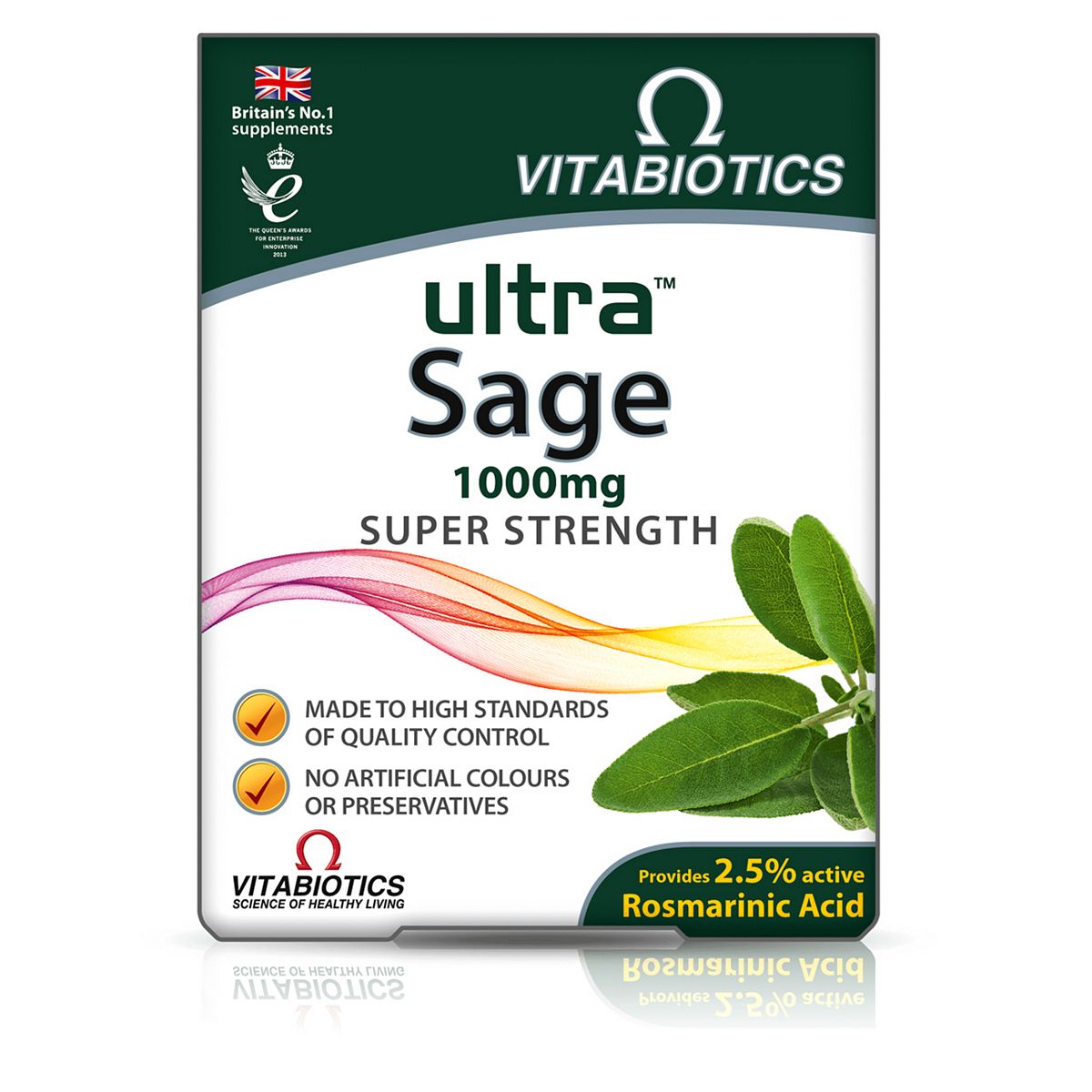 Vitabiotics Ultra Sage 30 Tabs