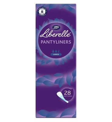 panty liners feminine hygiene toiletries Boots