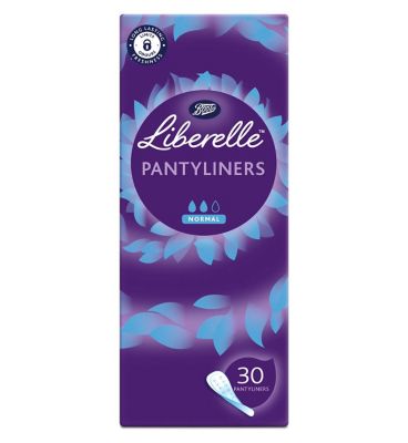panty liners feminine hygiene toiletries Boots
