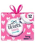 Lil-Lets Teens sanitary towels (petite)- Long - 12 pack