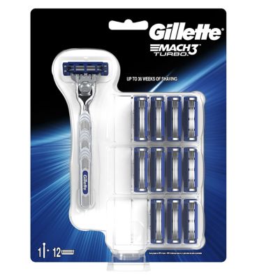 Mach 3 Gillette Boots