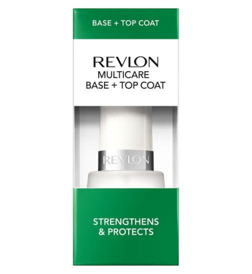 Revlon Nail Care Multi Care and Top Coat