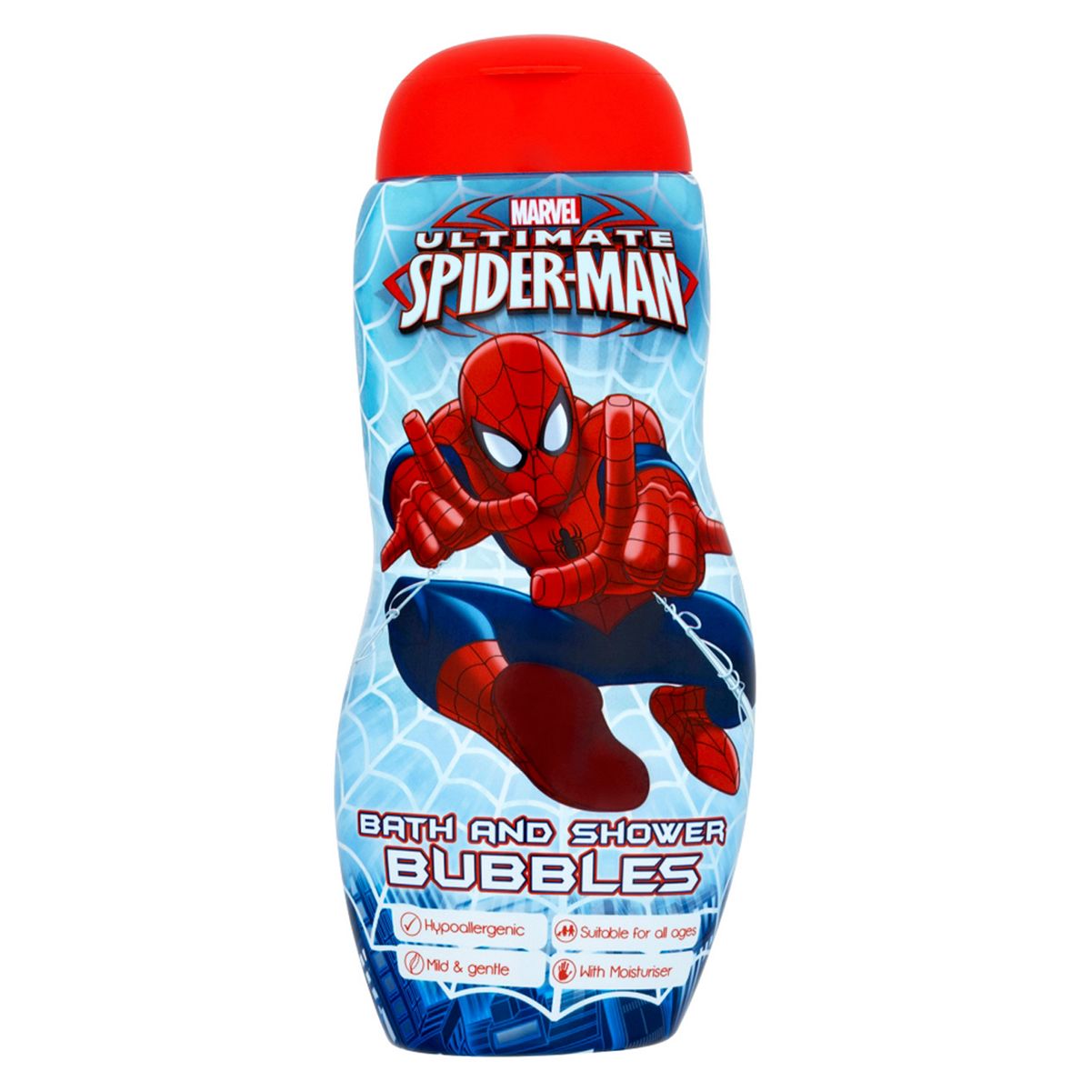 Spiderman Marvel Ultimate Spider-Man Bath And Shower Bubbles 400Ml