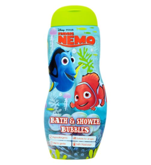Disney-Pixar Finding Nemo Bath and Shower Bubbles 400ml
