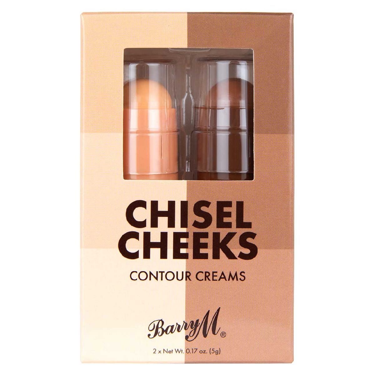 Barry M Chisel Cheeks Contour Highlighting Creams