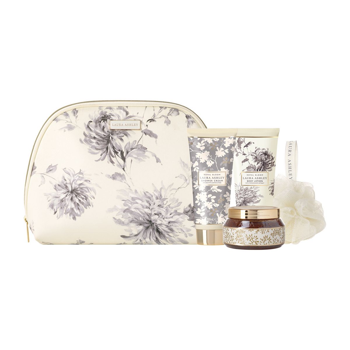 Laura Ashley Royal Bloom Luxury Bathing Belle Collection Multicolor