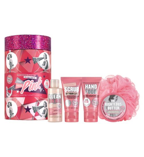 Image result for soap and glory take your pink
