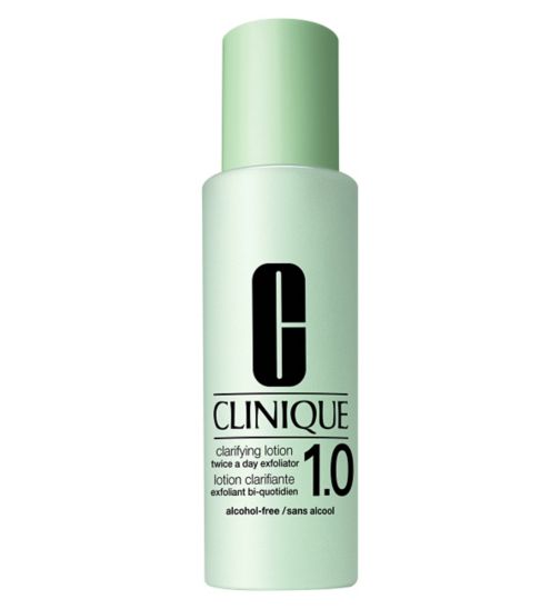 Clinique Clarifying Lotion 1.0 - Alcohol Free for Dry/Sensitive Skin 200ml
