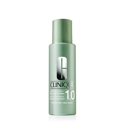 Clinique Clarifying Lotion 1.0 - Alcohol Free for Dry/Sensitive Skin 200ml